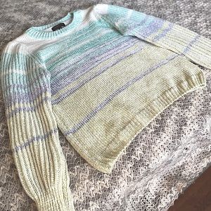 Joseph A. womens crewneck sweater